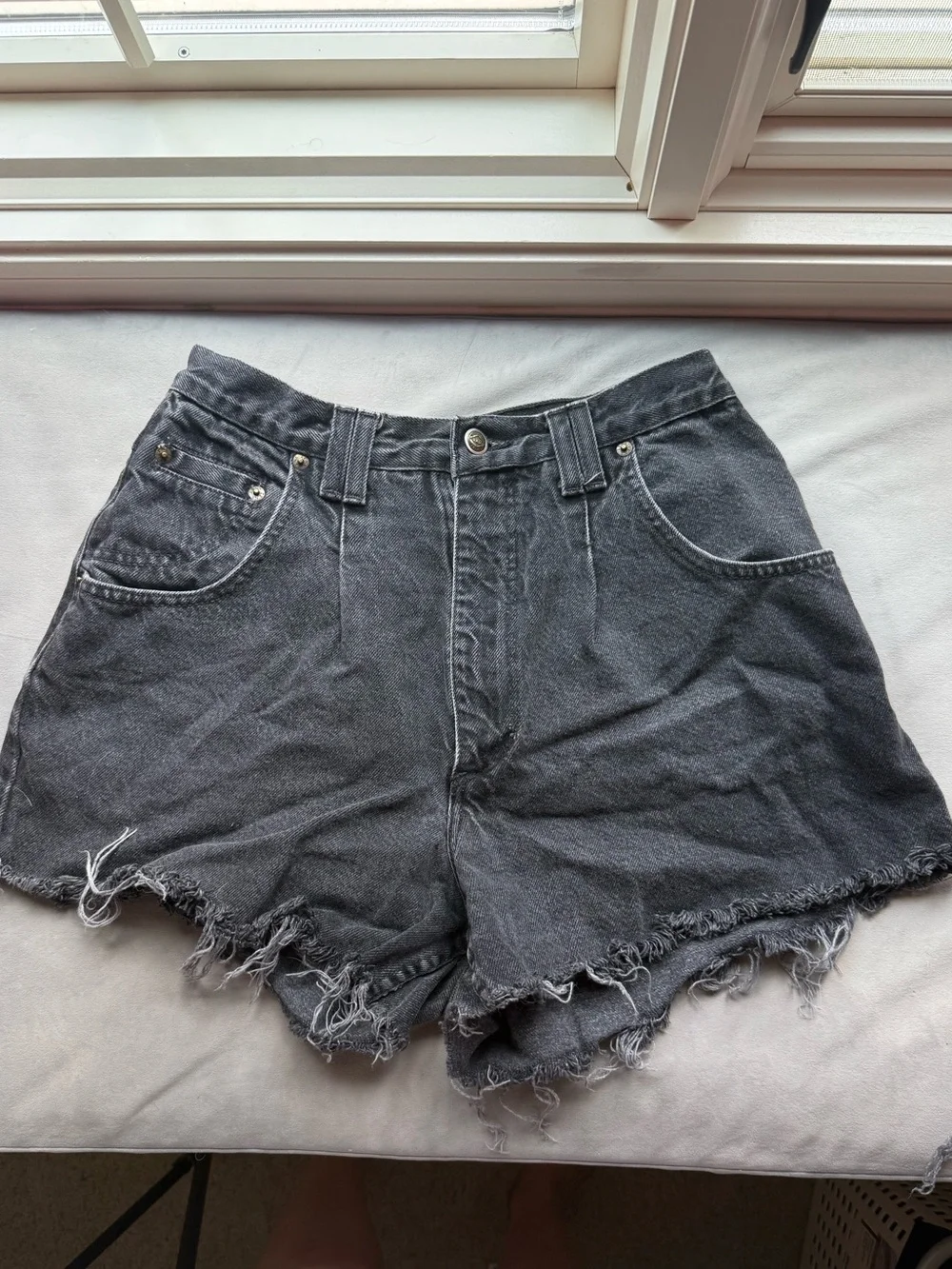 Vintage denim shorts